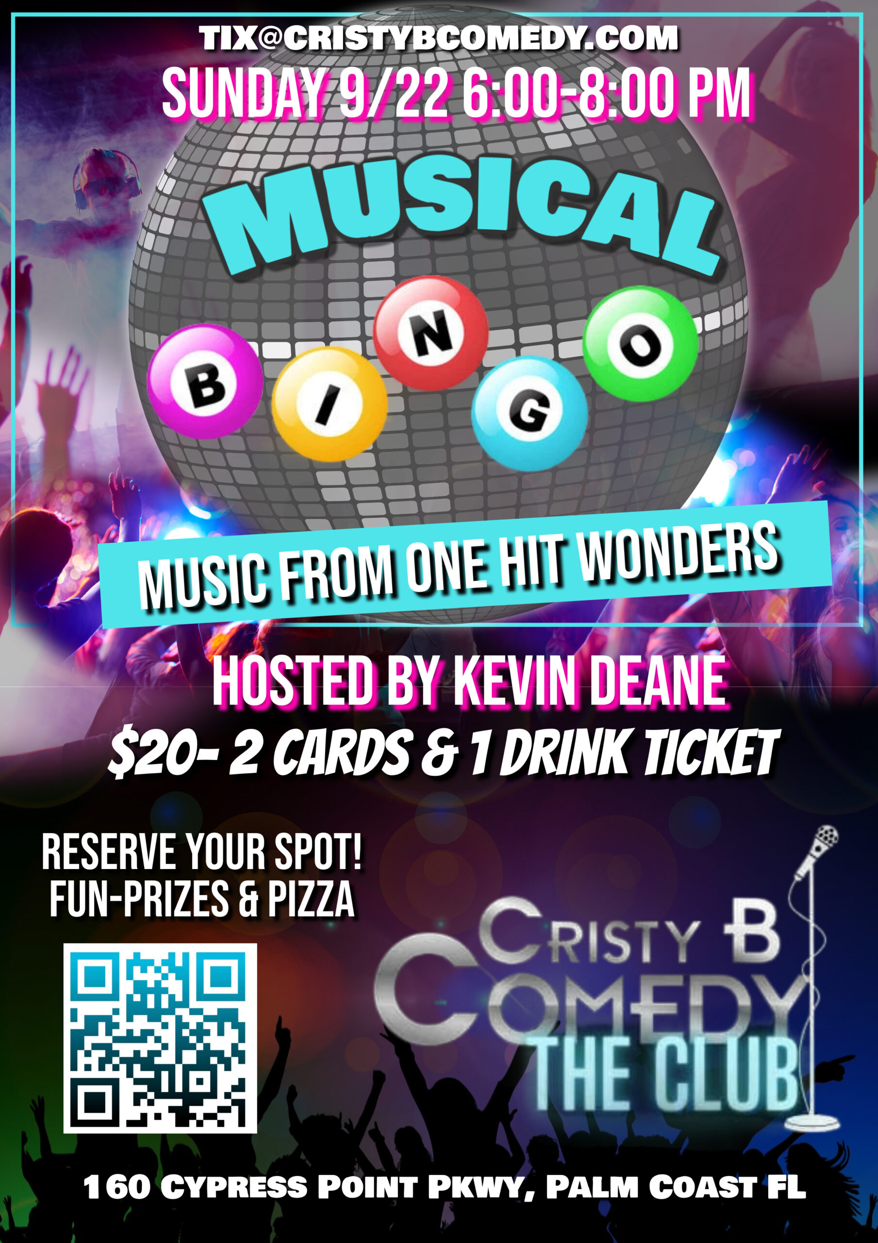 Musical Bingo Palm Coast