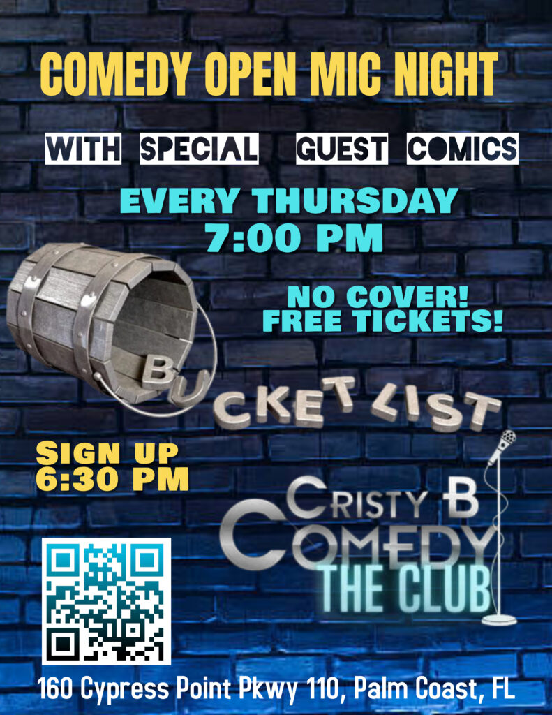 Open Mic Night Palm Coast