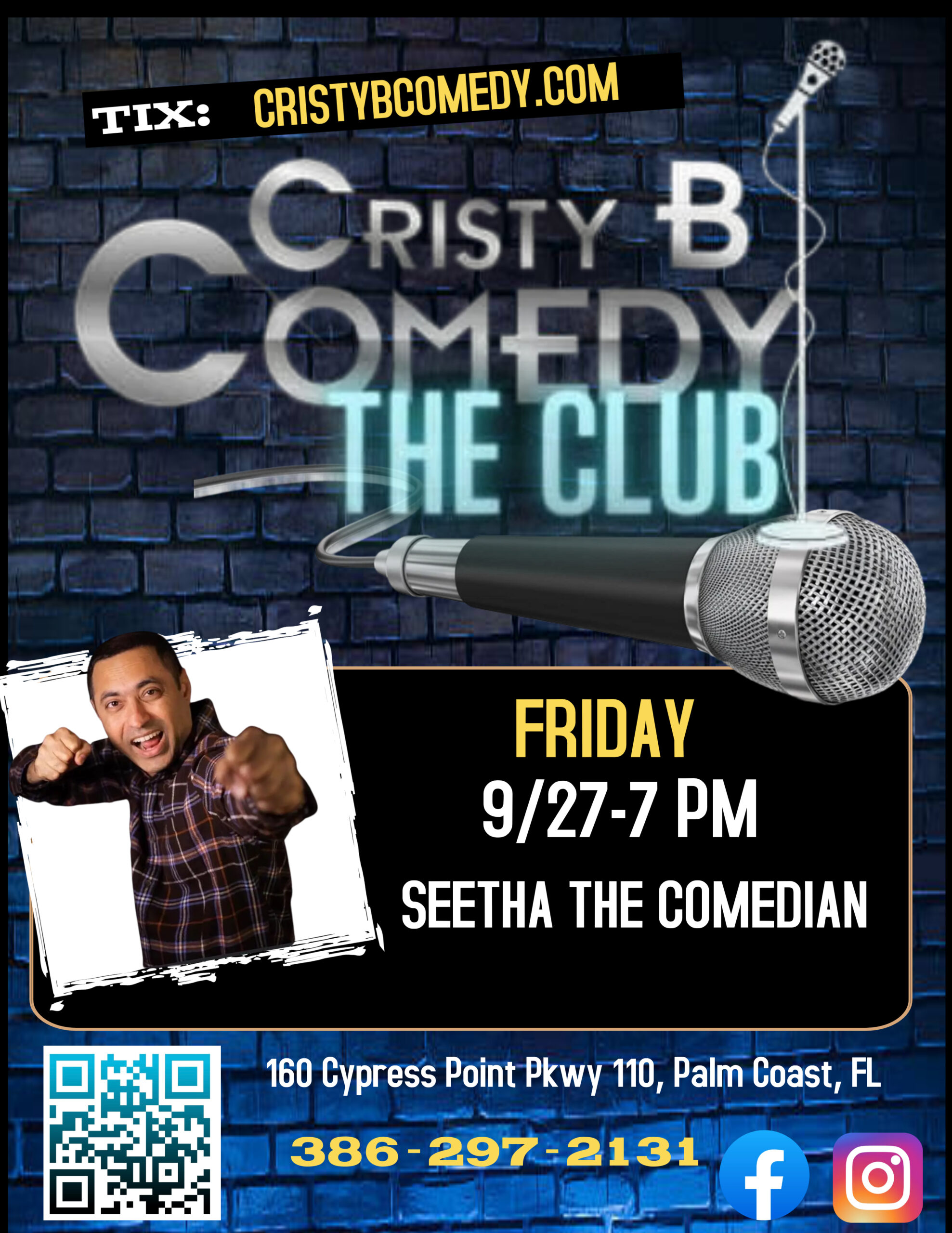 SEETHA The Comic Palm Coast