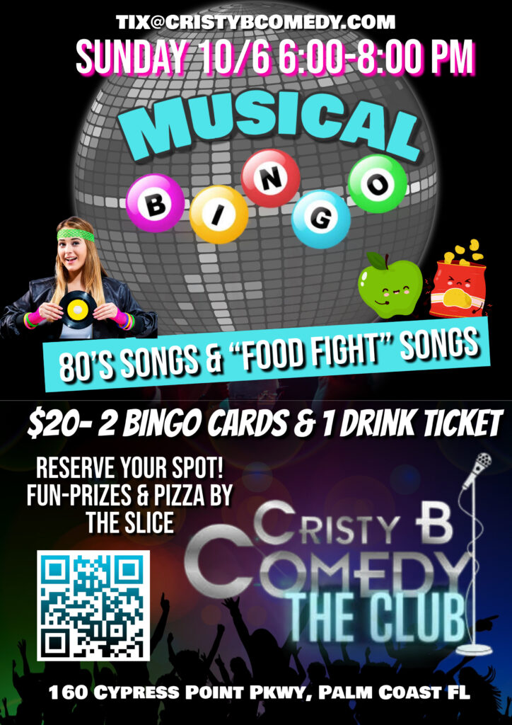 musical Bingo Palm Coast