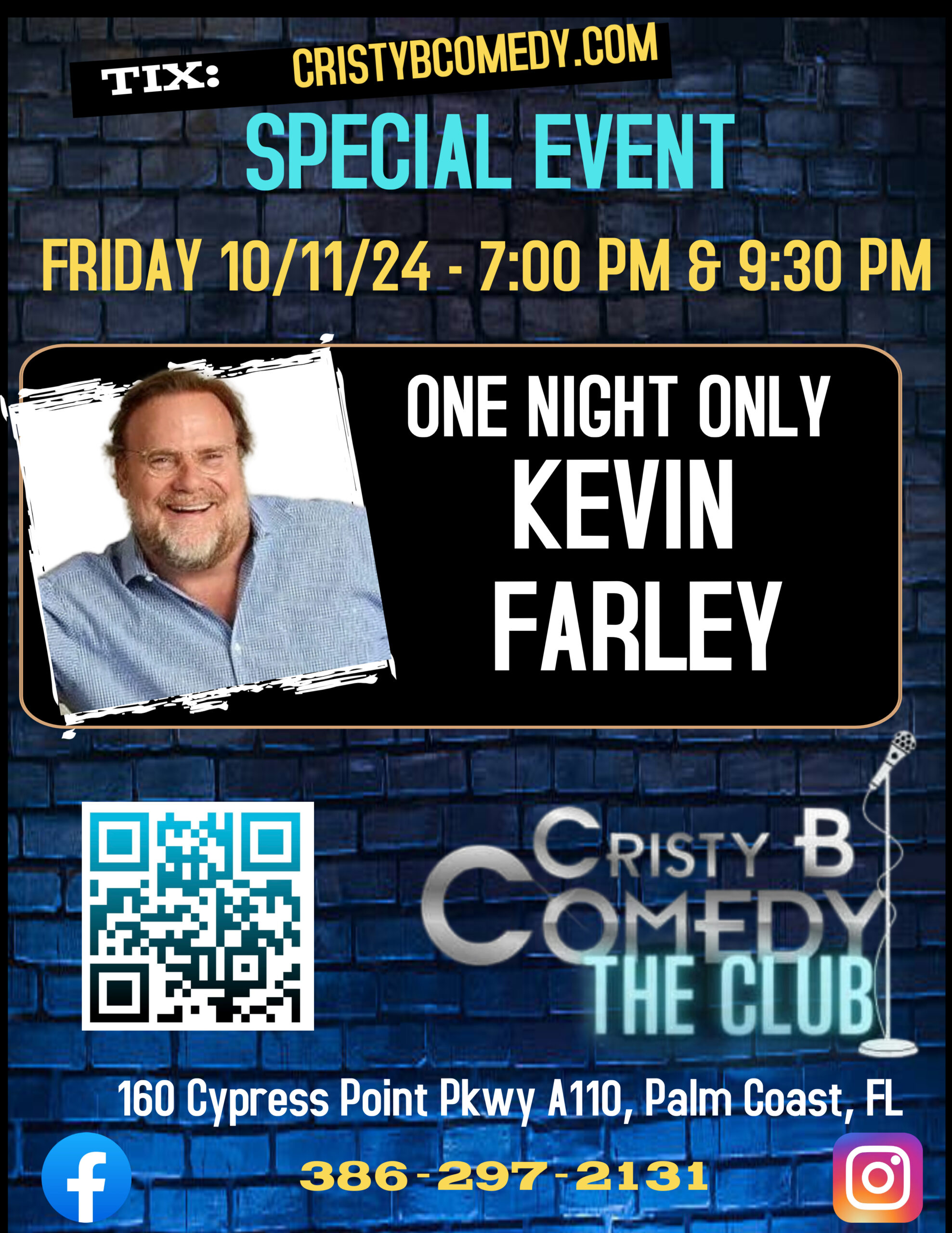 Kevin Farley Palm Coast