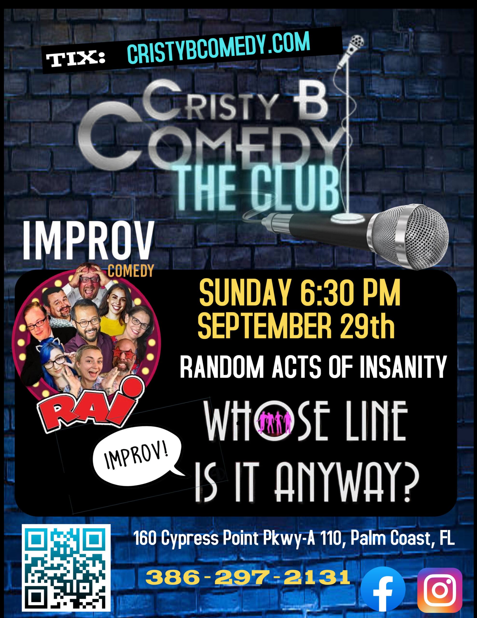 Improv Night Palm Coast