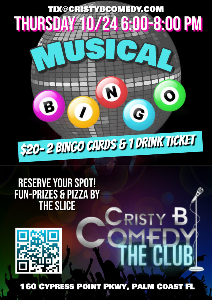 Musical Bingo Palm Coast