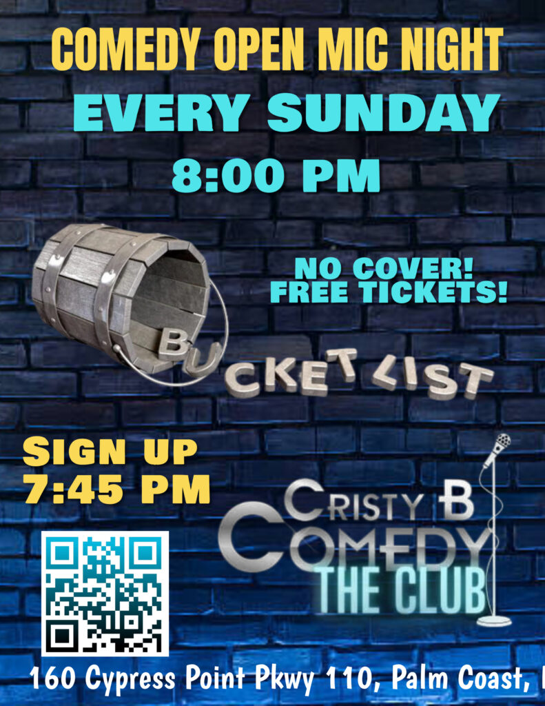 Open Mic Night Palm Coast