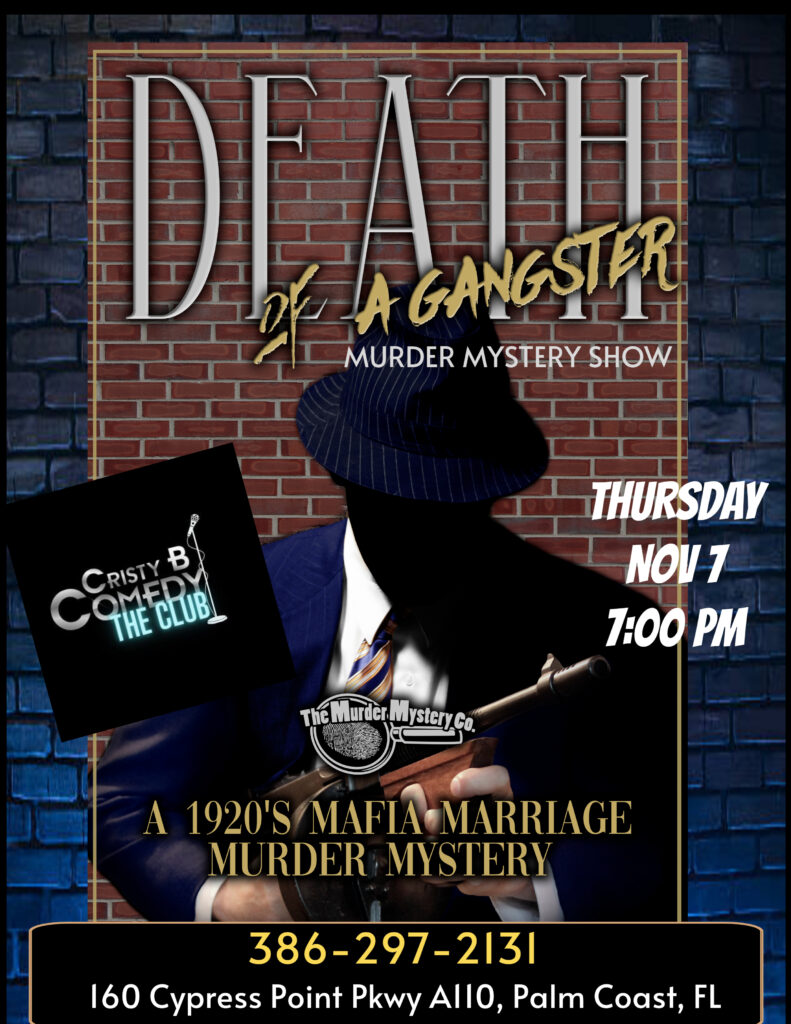 Murder Mystery Palm Coast