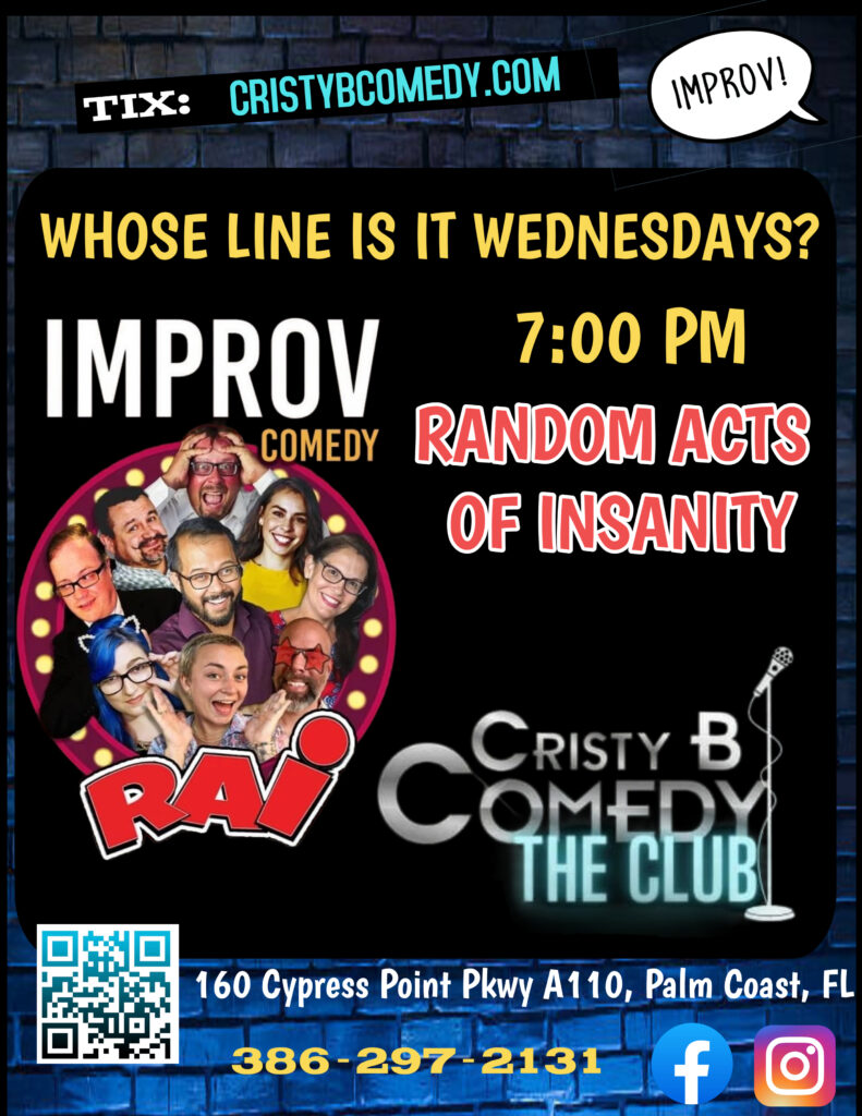 Improv Night Palm Coast