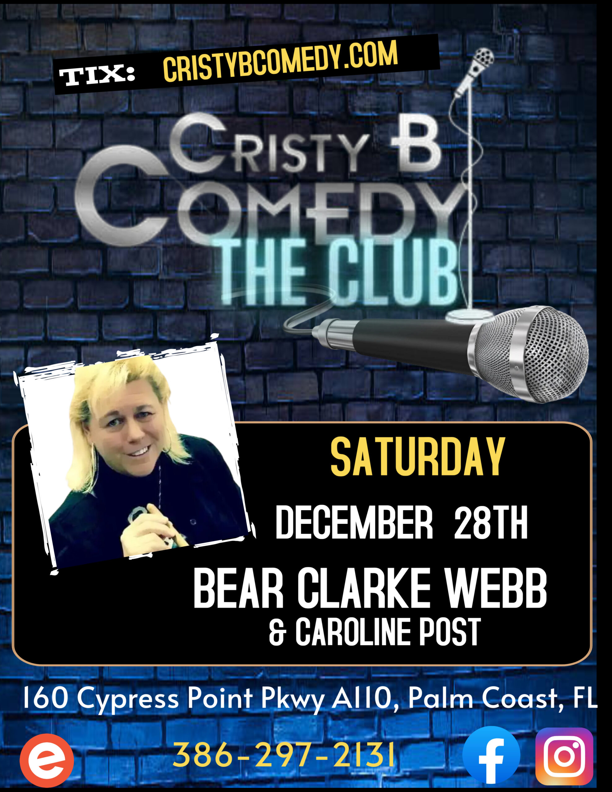 Bear Clarke Webb Palm Coast