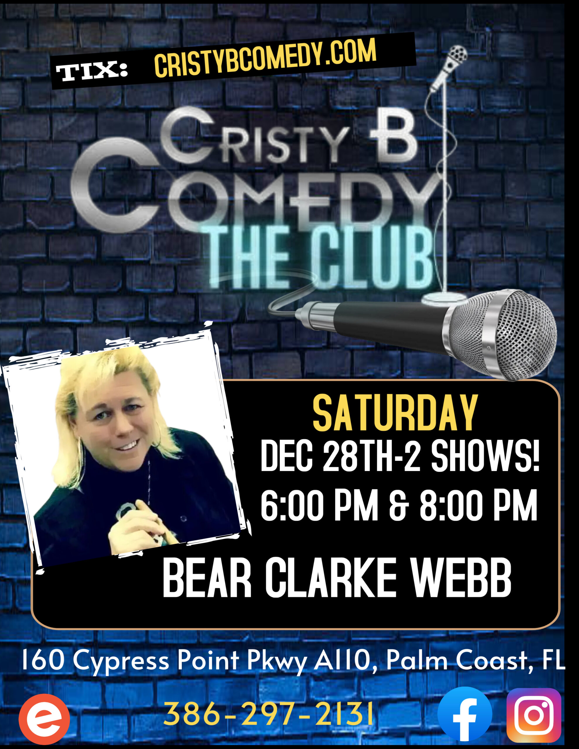 Bear Clarke Webb Palm Coast