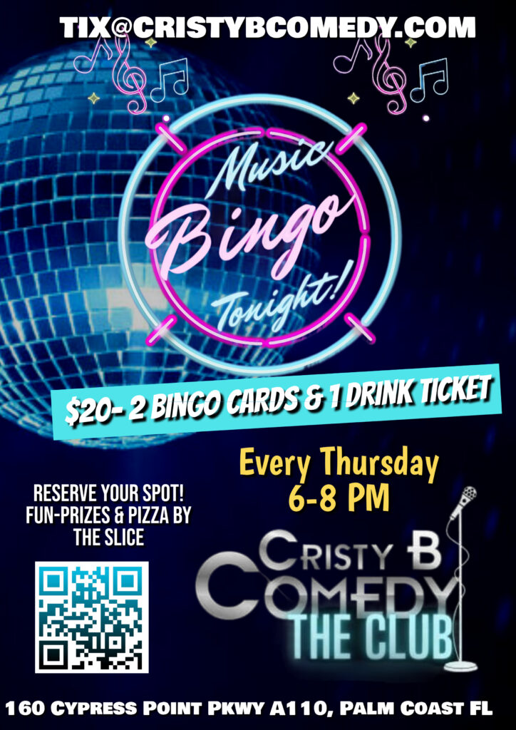 Music Bingo Palm Coast