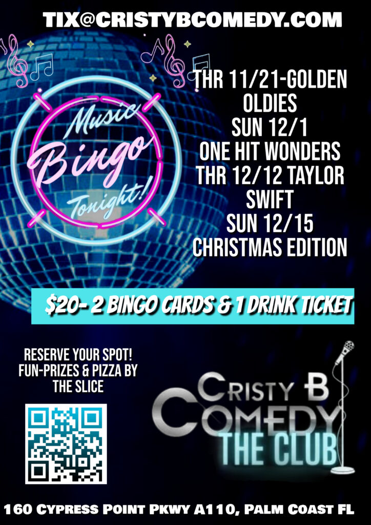Music Bingo Palm Coast
