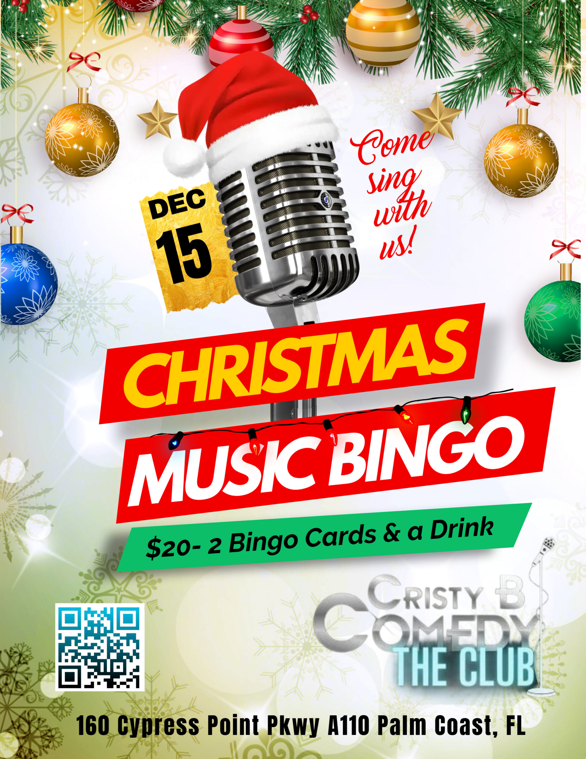 Music Bingo Palm Coast