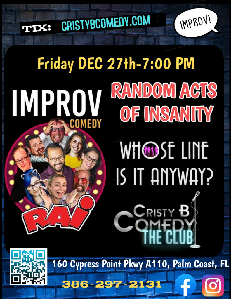 Random Acts of Insanity Palm Coast