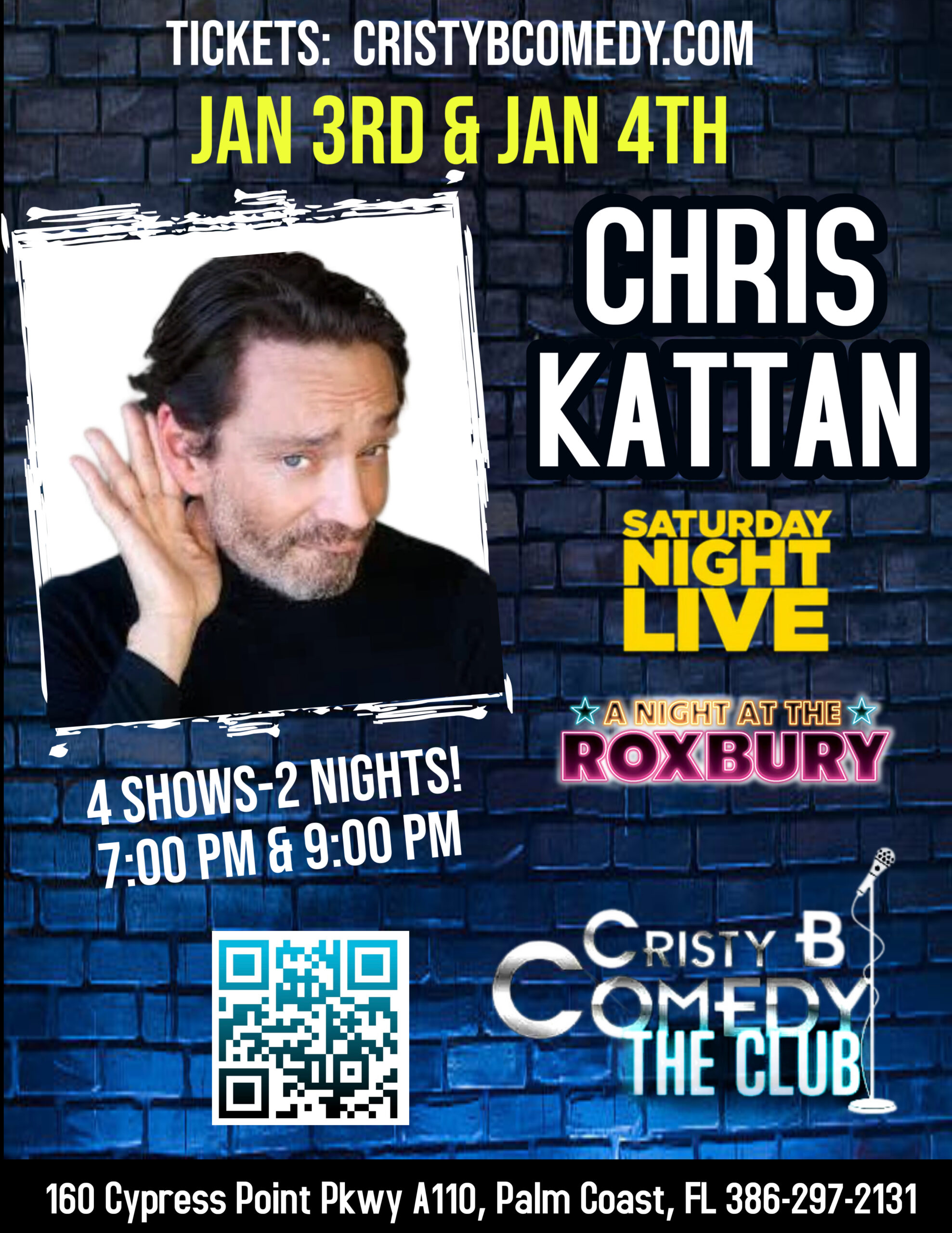 Chris Kattan Palm Coast