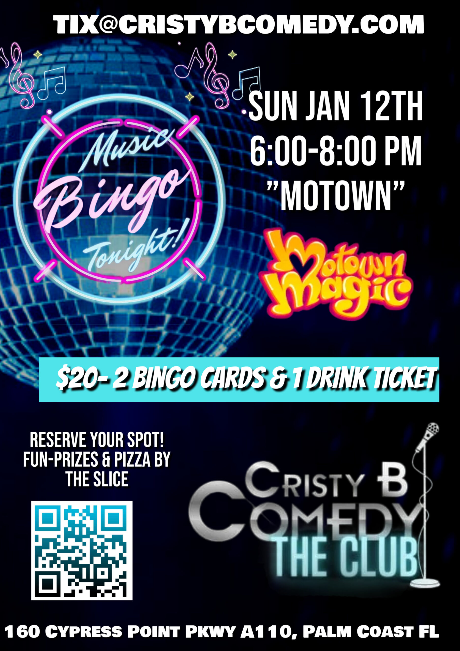 Musical Bingo Palm Coast