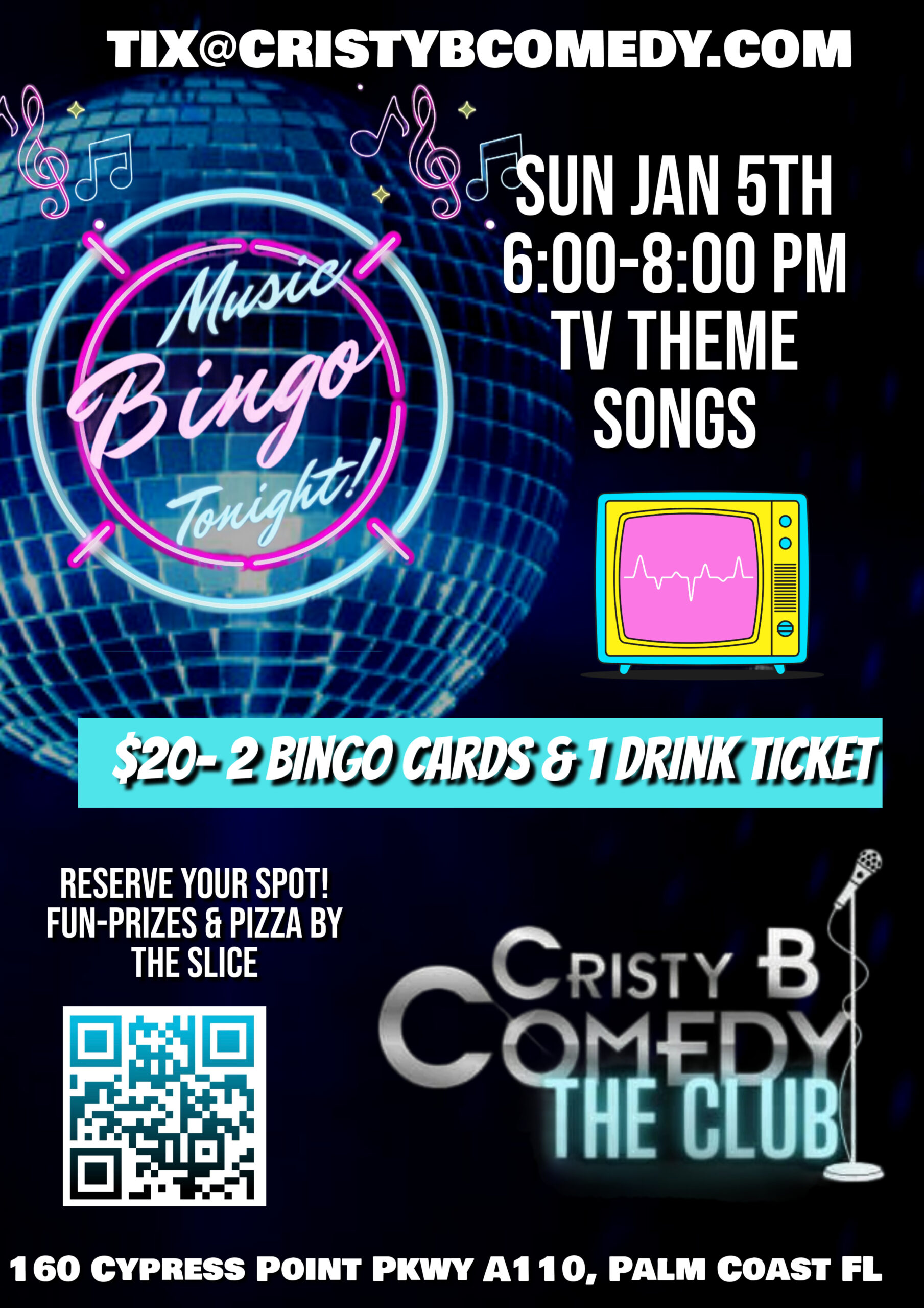 Musical Bingo Palm Coast