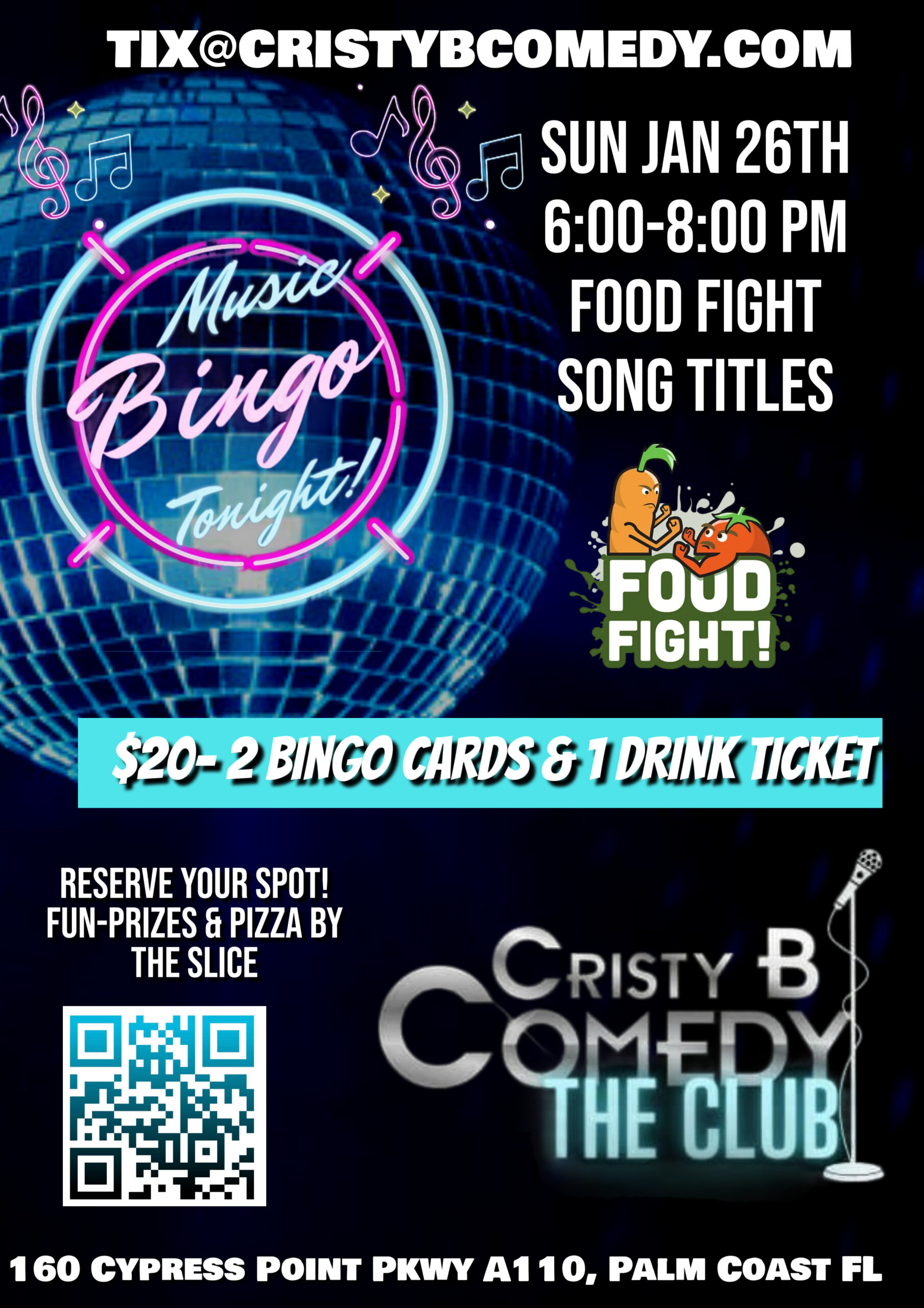 Musical Bingo Palm Coast