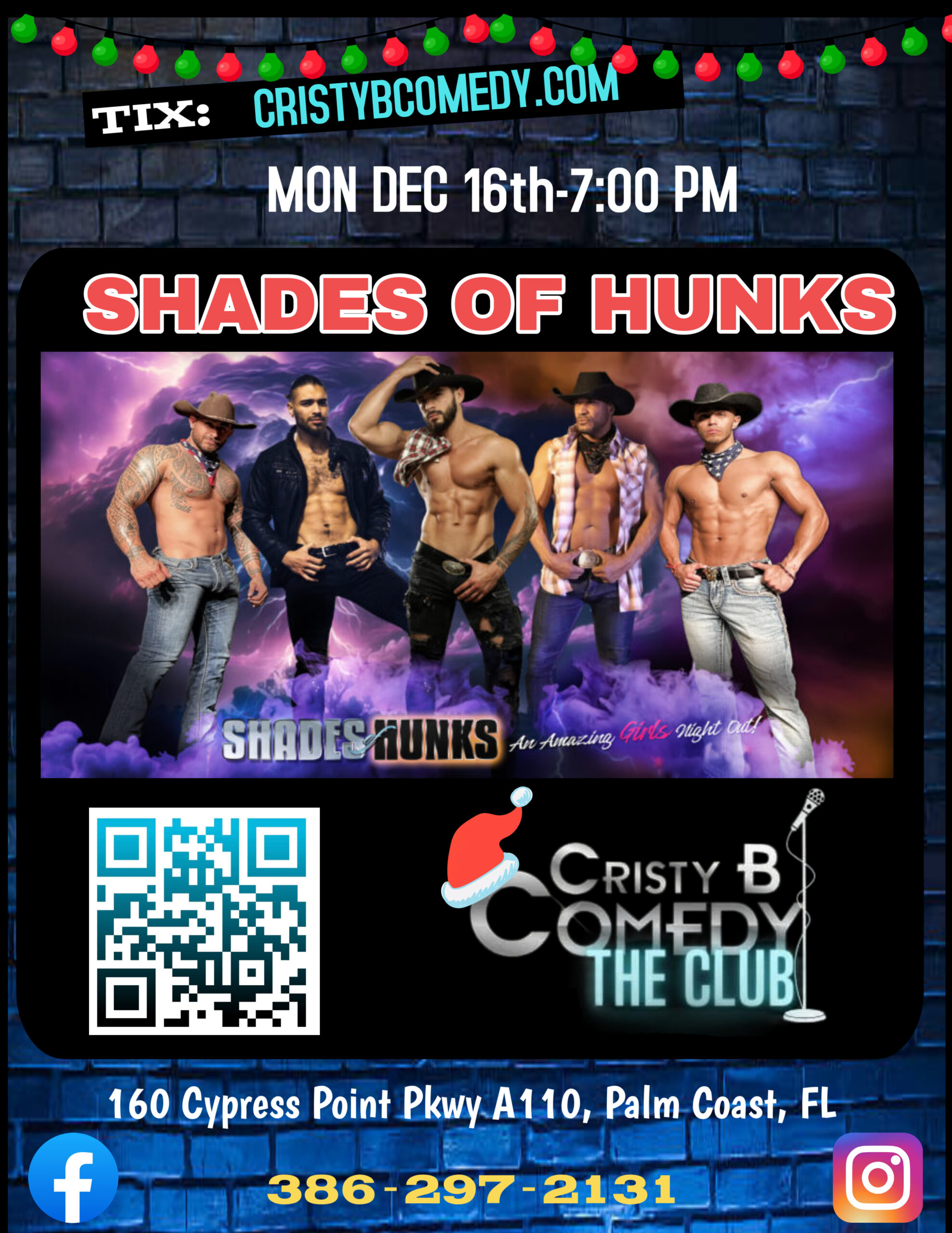 Shades of Hunks Palm Coast