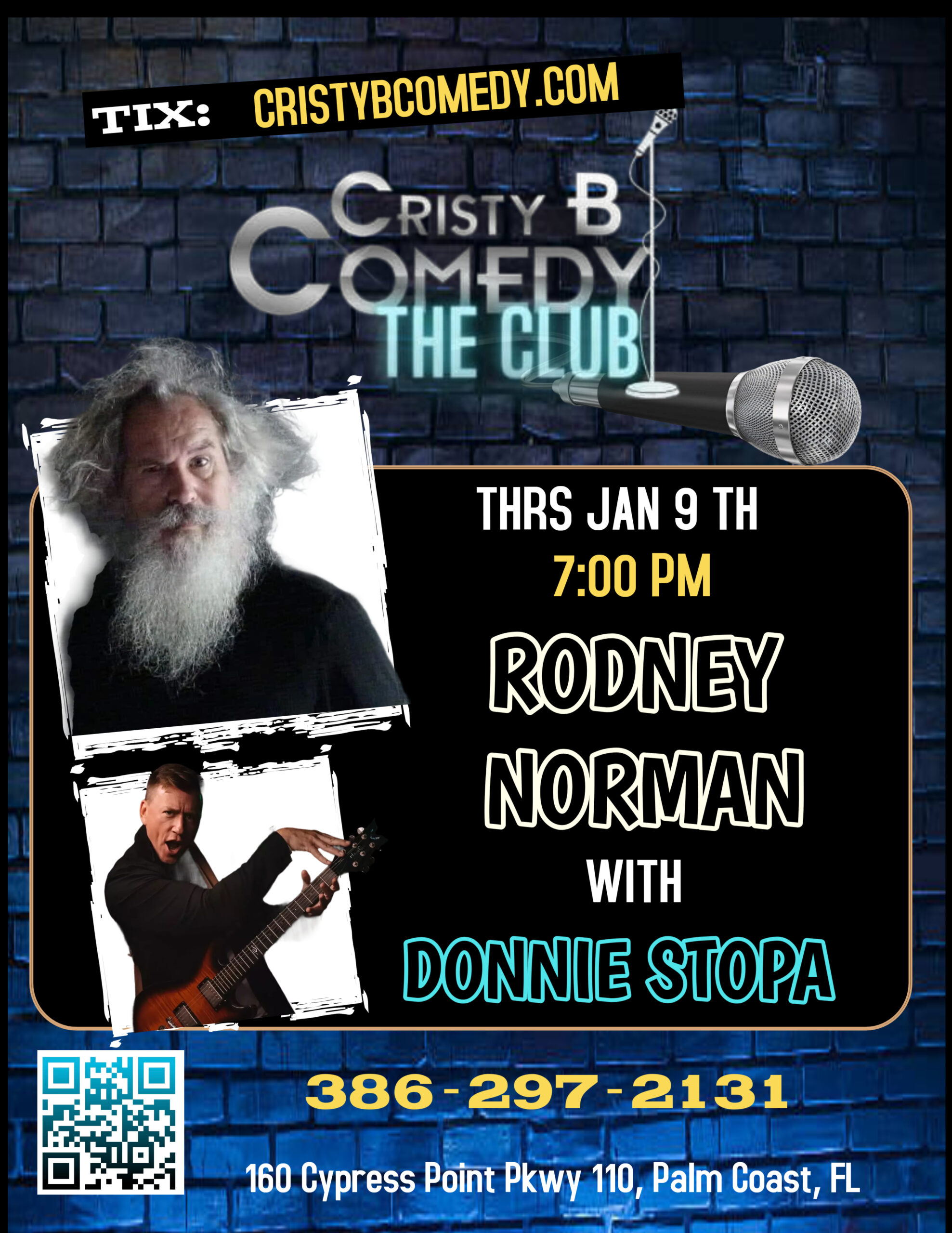 Donnie Stop and Rodney Norman Palm Coast