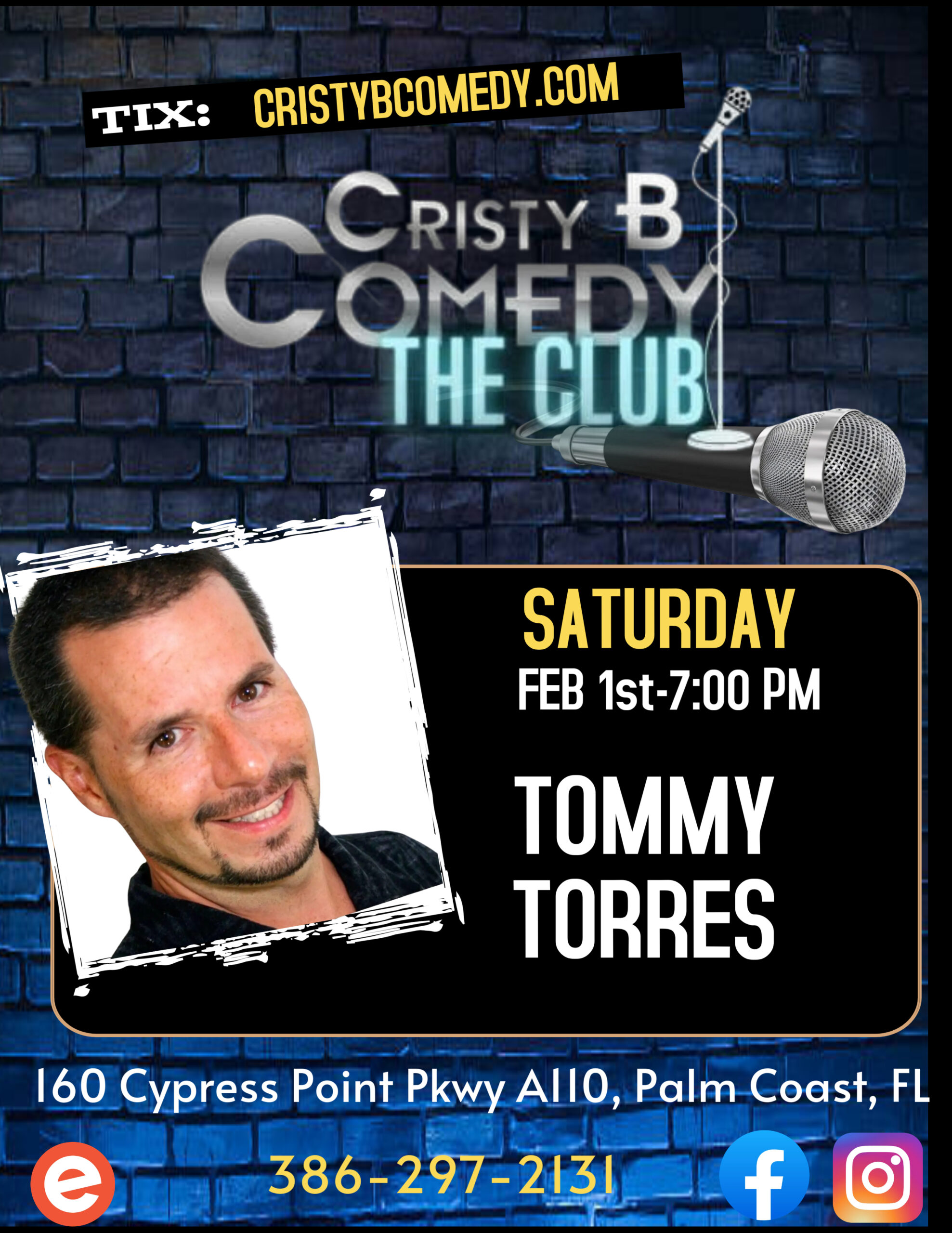 Tommy Torres Palm Coast