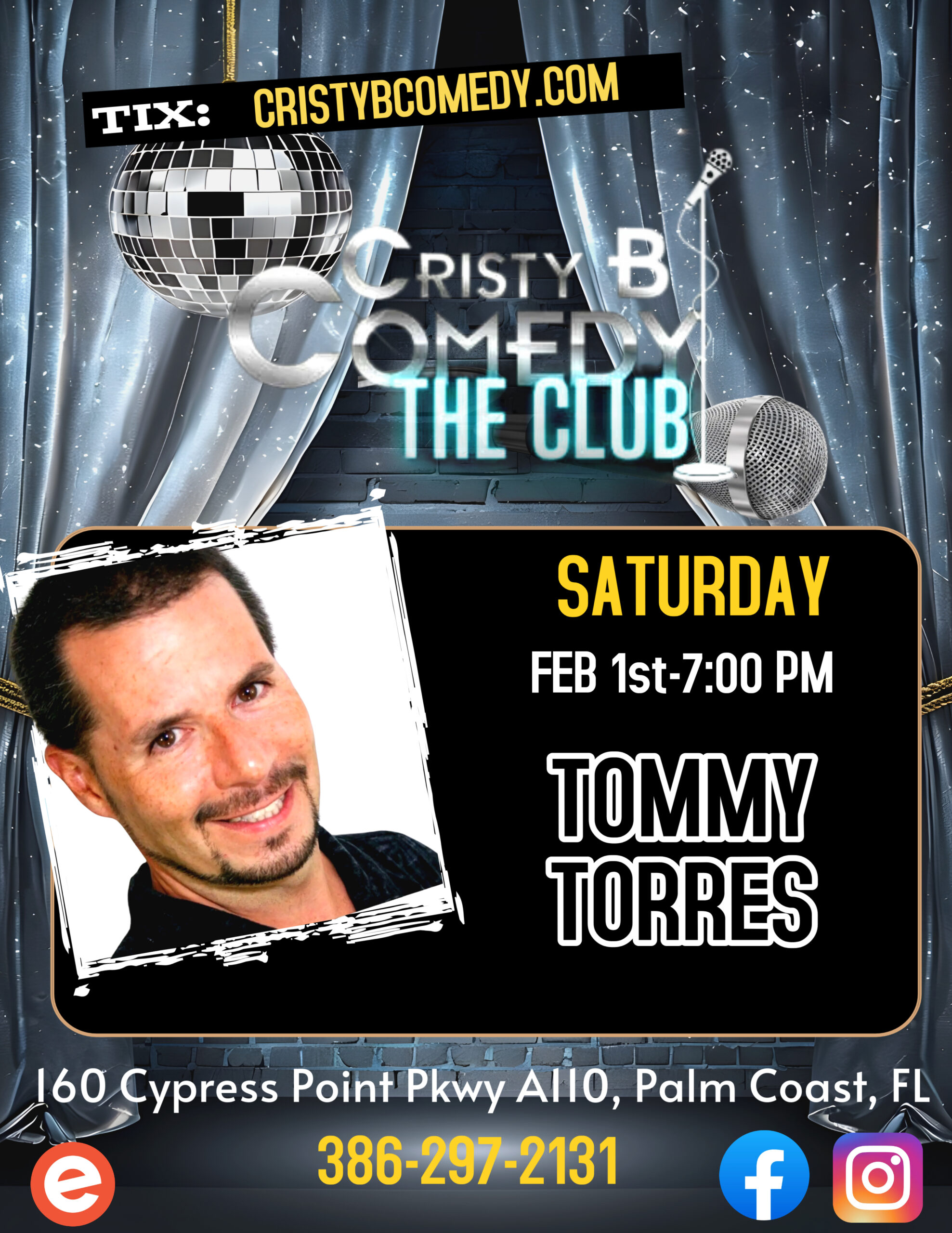 Tommy Torres Palm Coast