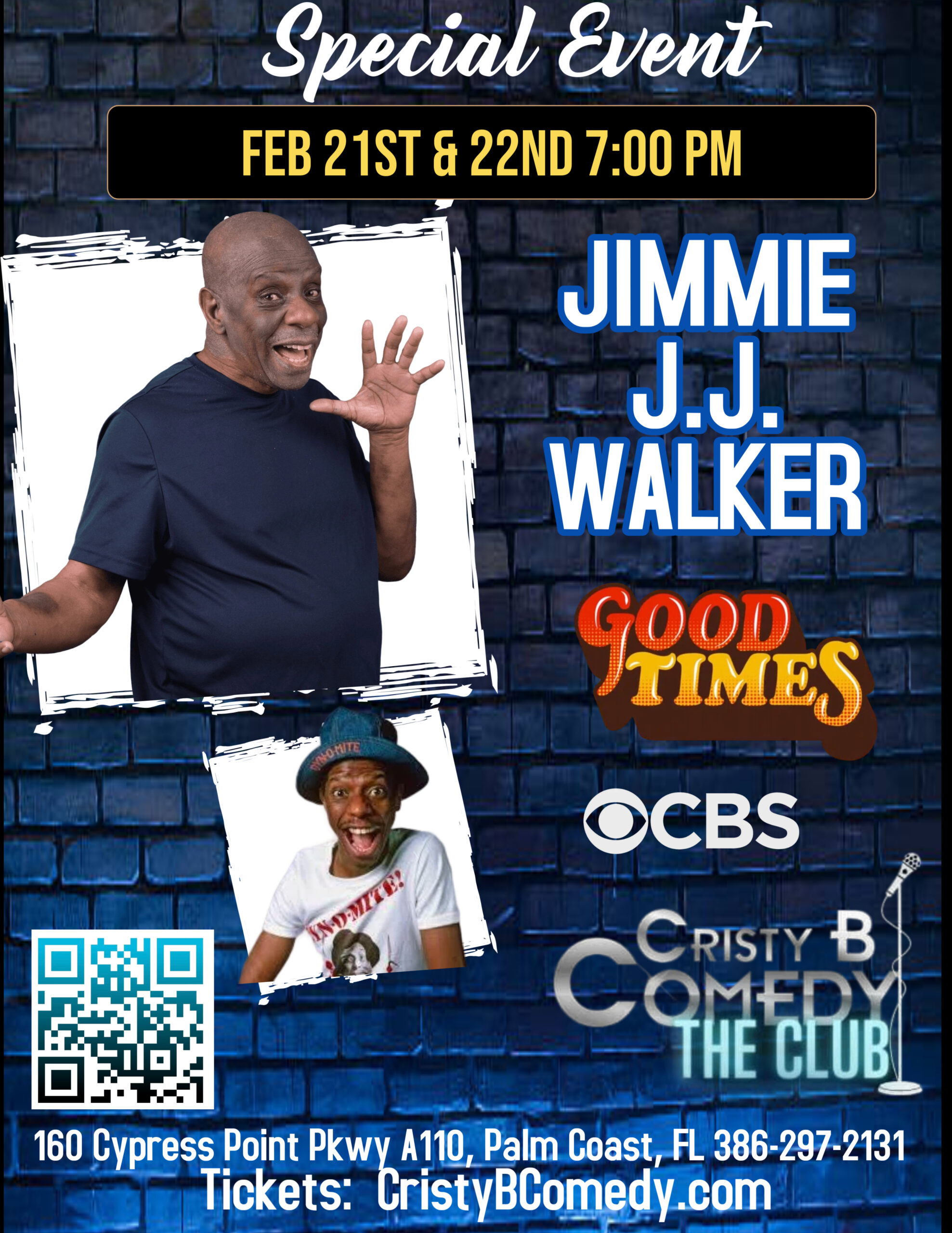 Jimmie J.J. Walker Palm Coast