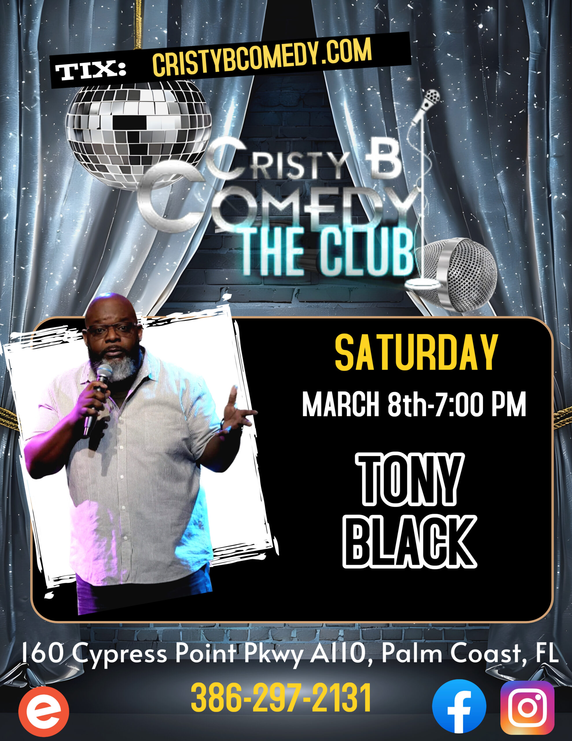 Tony Black Palm Coast