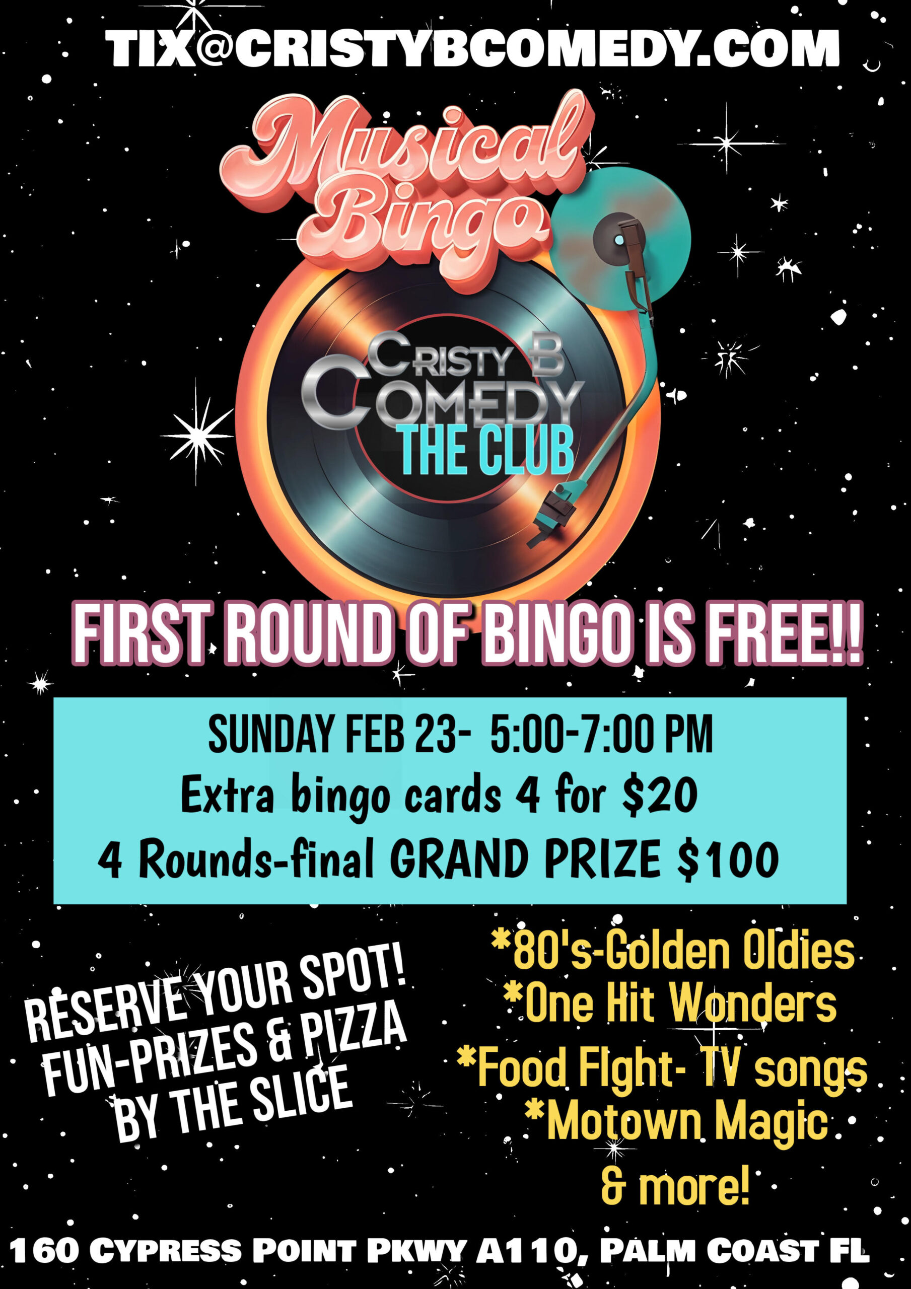 Musical Bingo Palm Coast