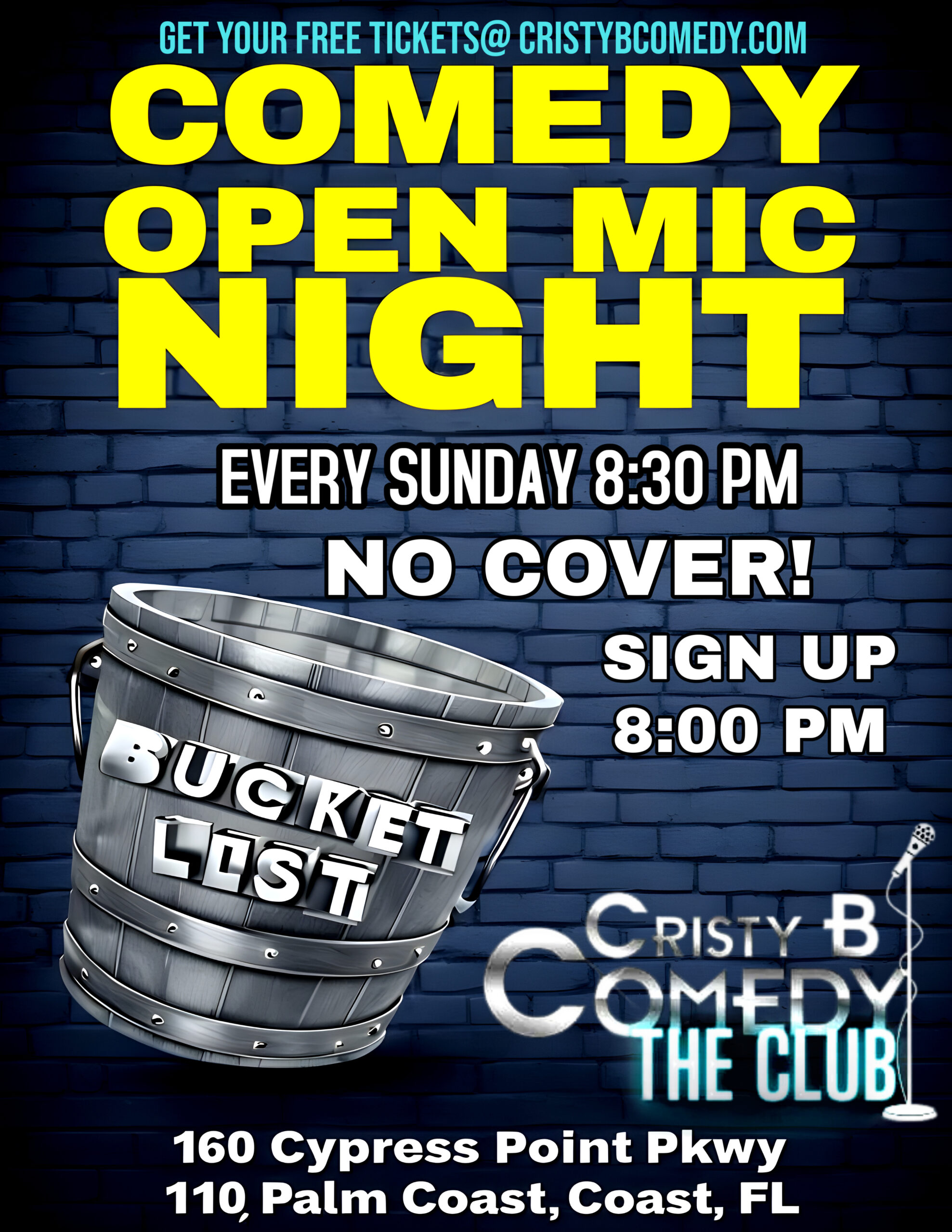 Open Mic Palm Coast