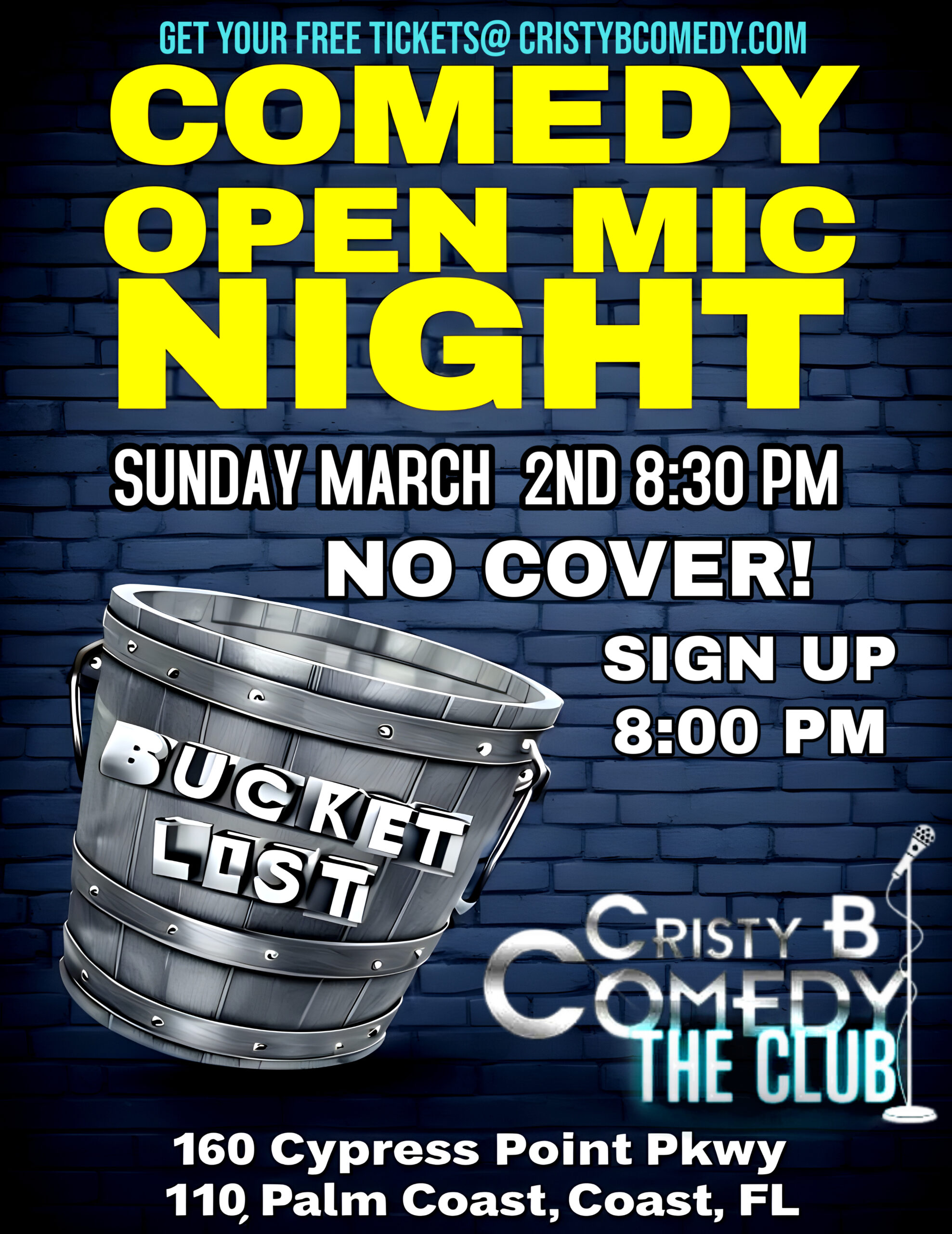 Open Mic Palm Coast