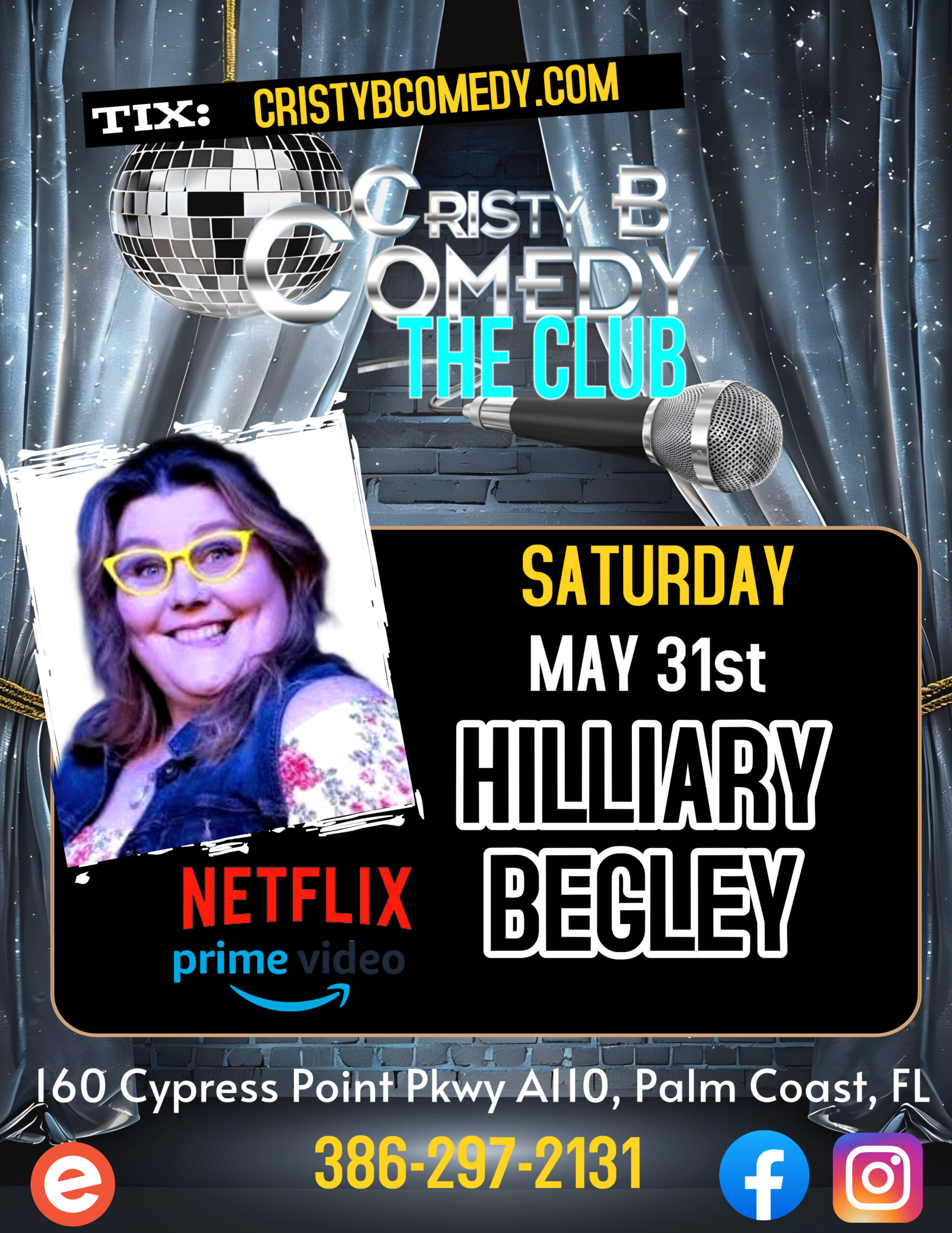 Hilary Begley Palm Coast