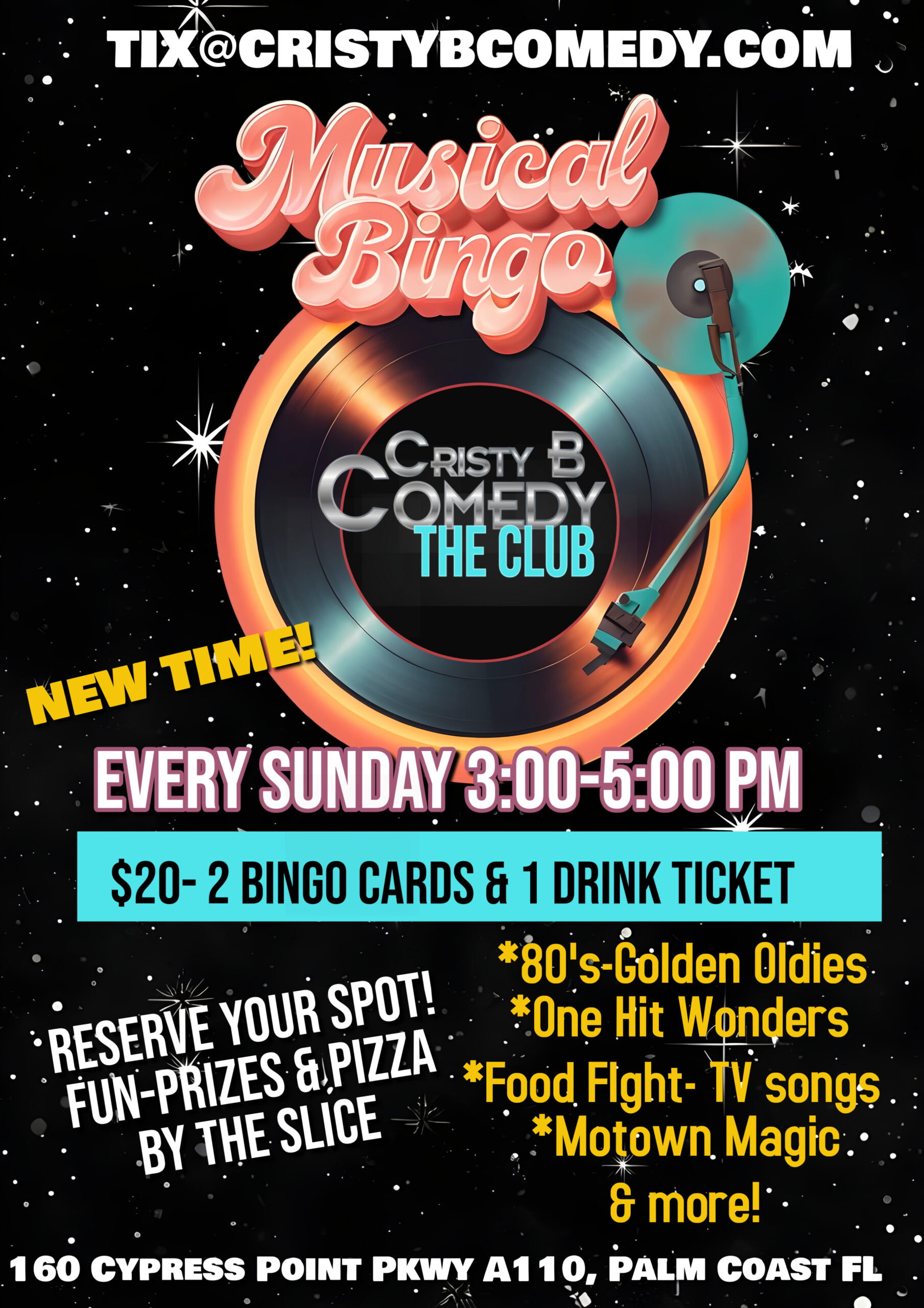 Musical Bingo Palm Coast