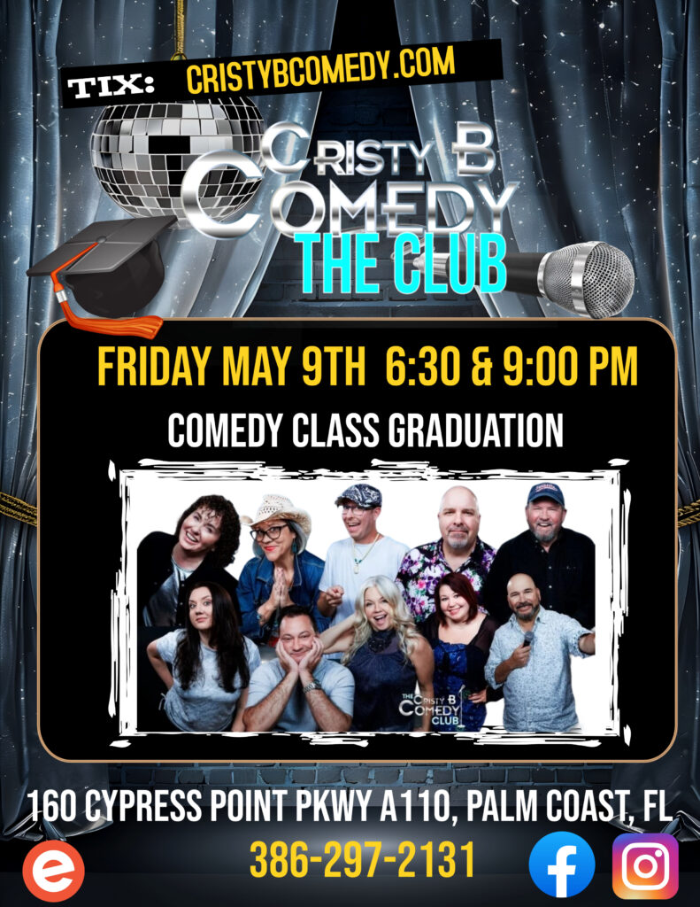 Comedy Class Graduation Palm COast