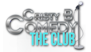 Cristy B Comedy Logo 2025