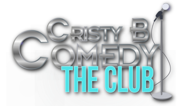 Cristy B Comedy Logo 2025
