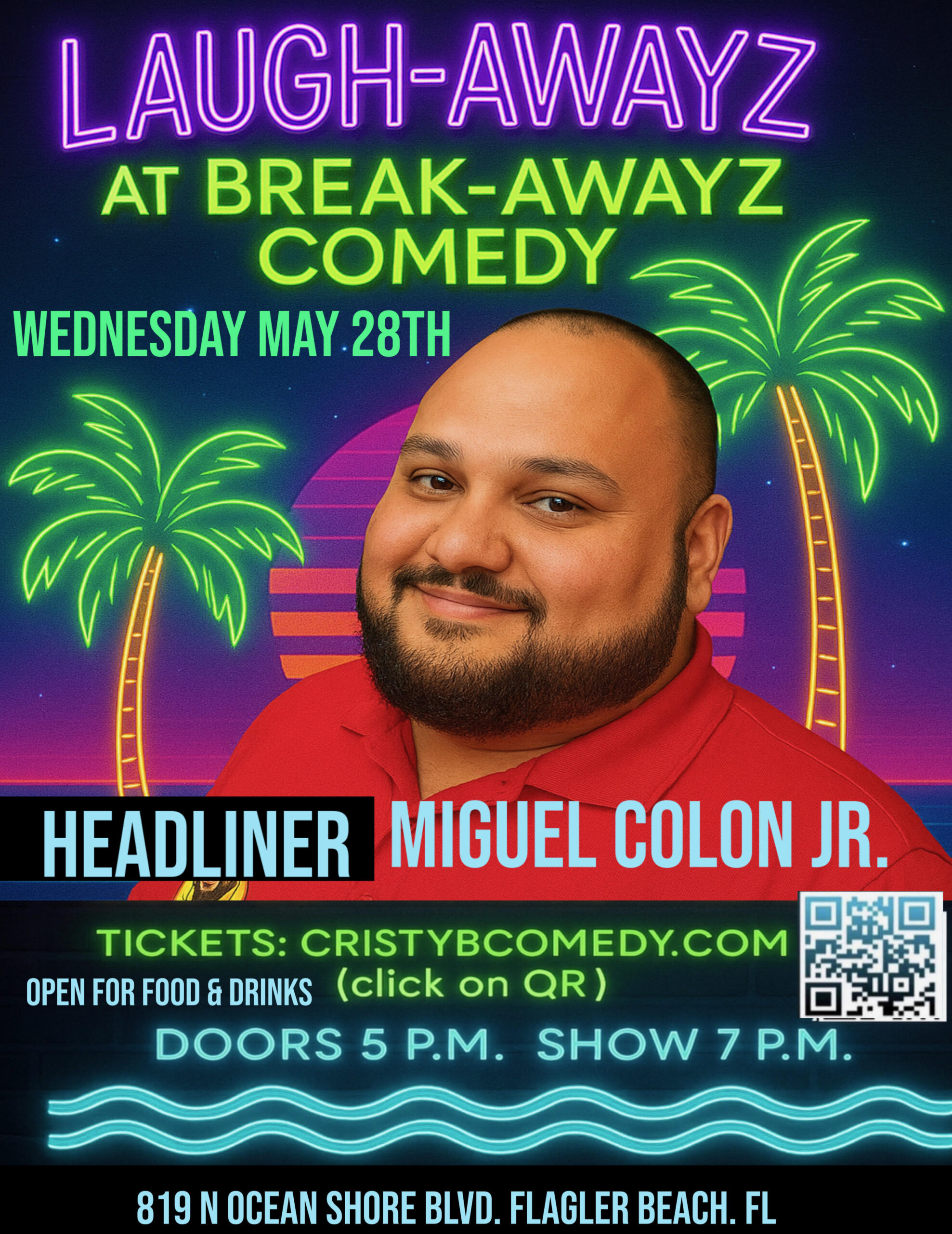 Miguel Colon Jr. Flagler Beach