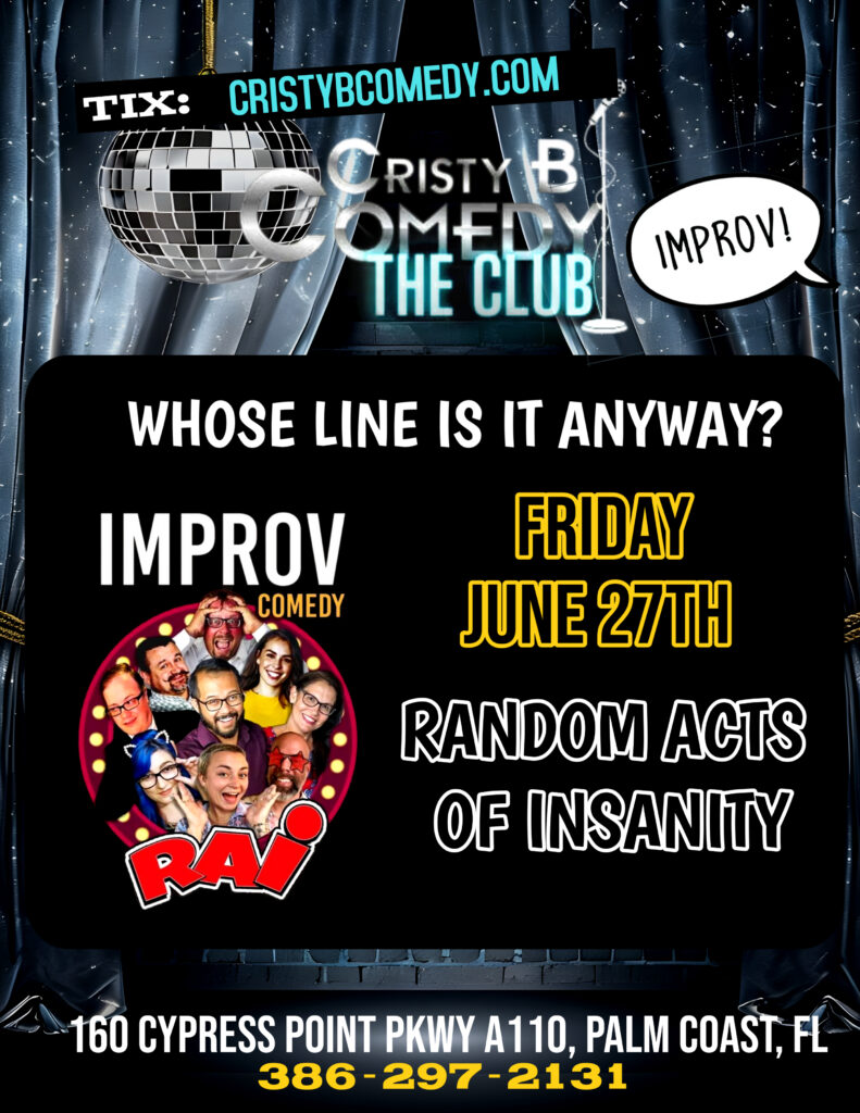 Random Acts of Insanity Palm Coast