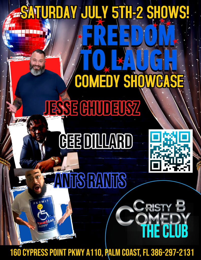 Freedom to Laugh Palm Coast