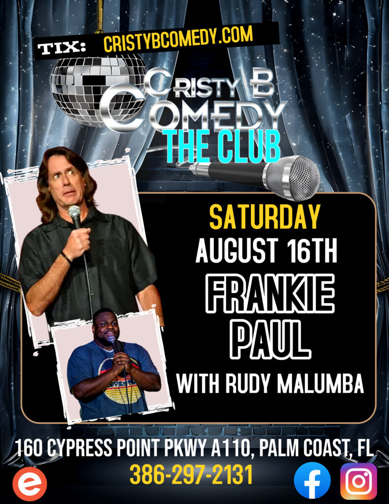 Frankie Paul Palm Coast