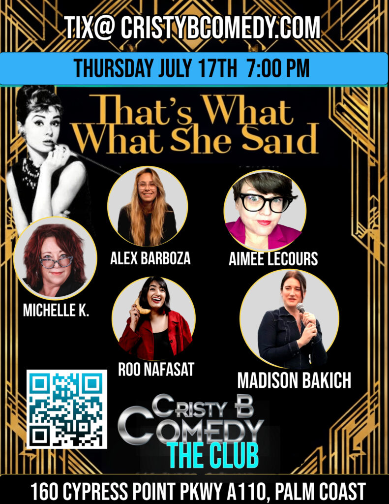 That's What She Said Palm Coast