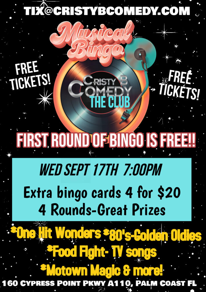 Musical Bingo Palm Coast