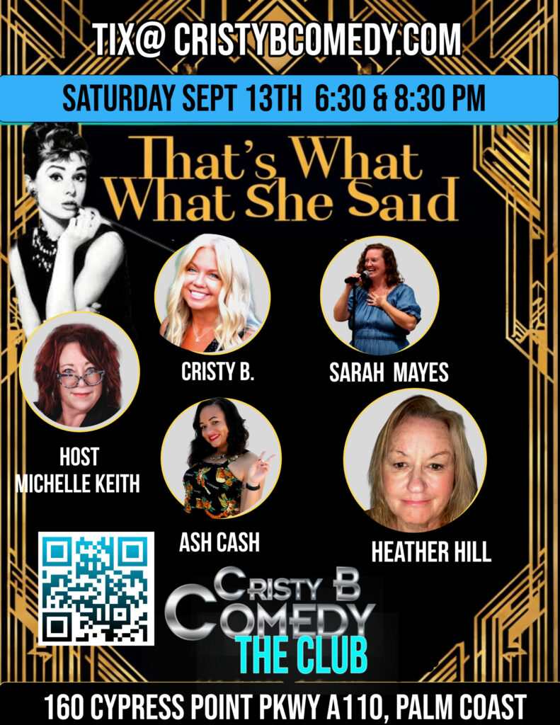 That's What She Said Palm Coast