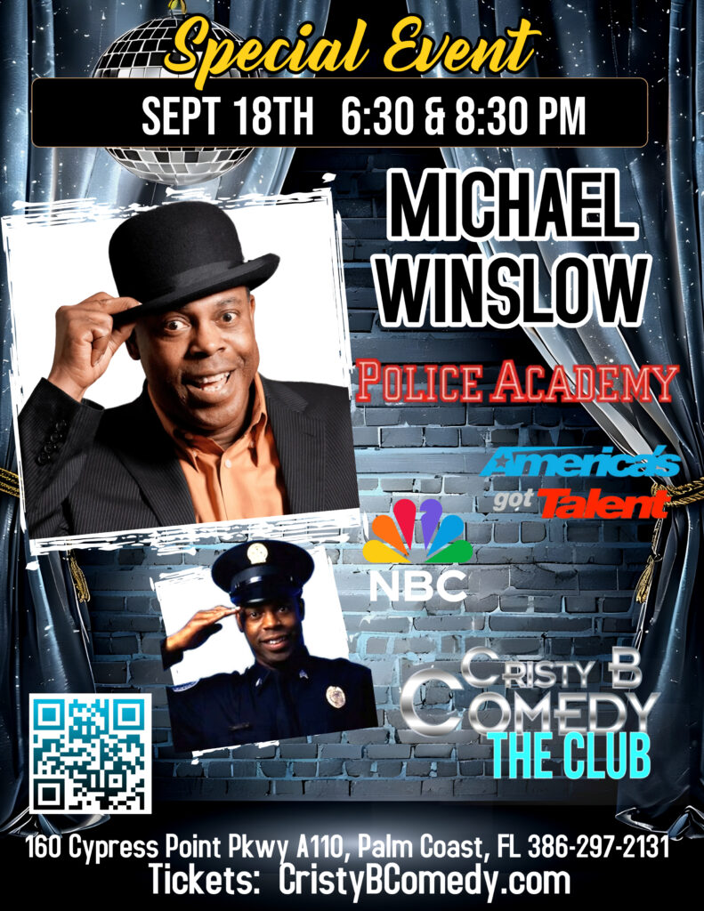 Michael Winslow Palm Coast
