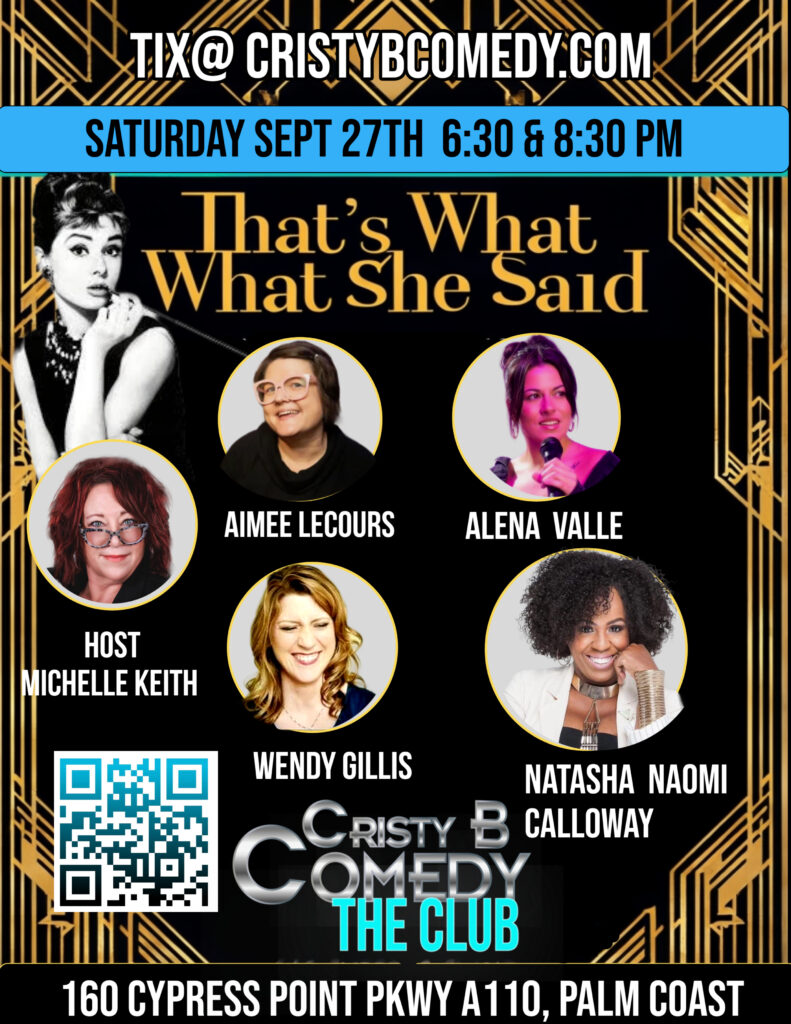 That's What She Said Palm Coast