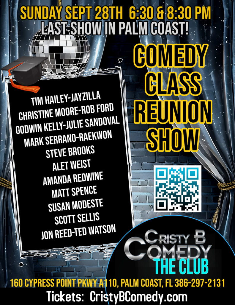Grad Show Comedy Reunion Palm Coast