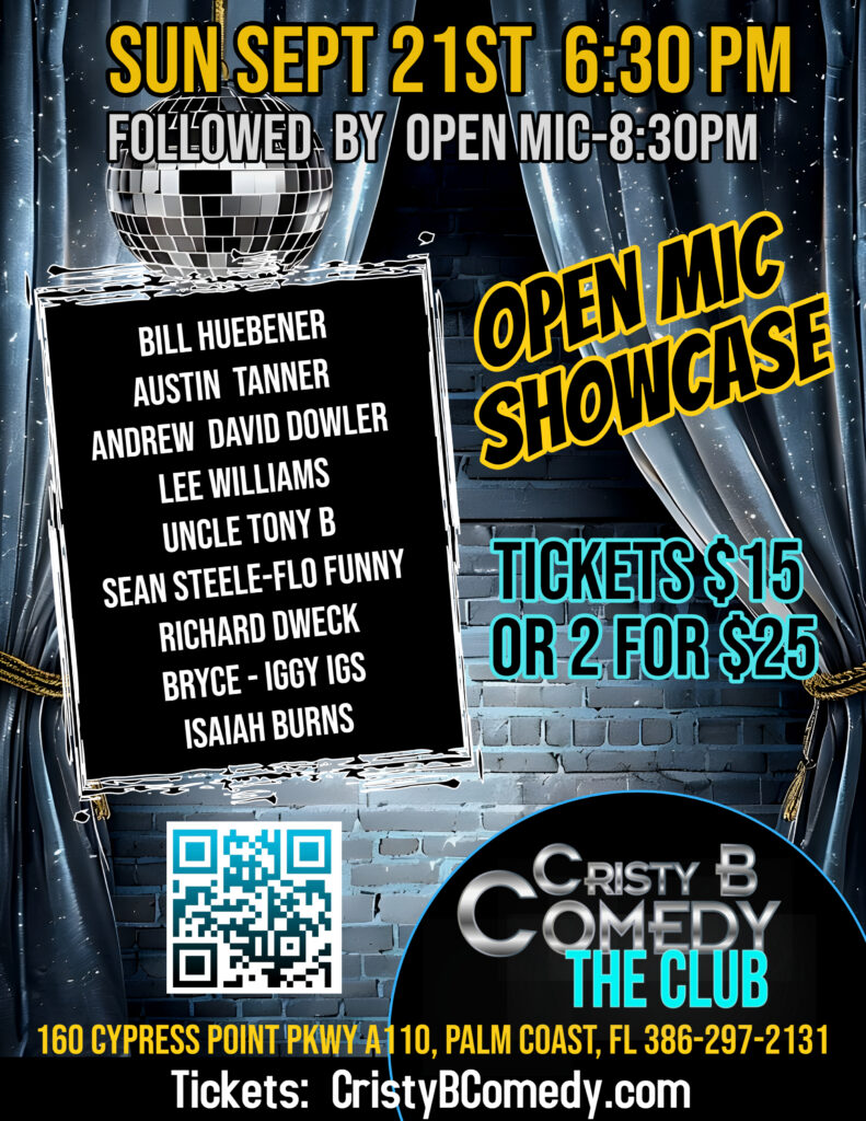 Open Mic Showcase Palm Coast