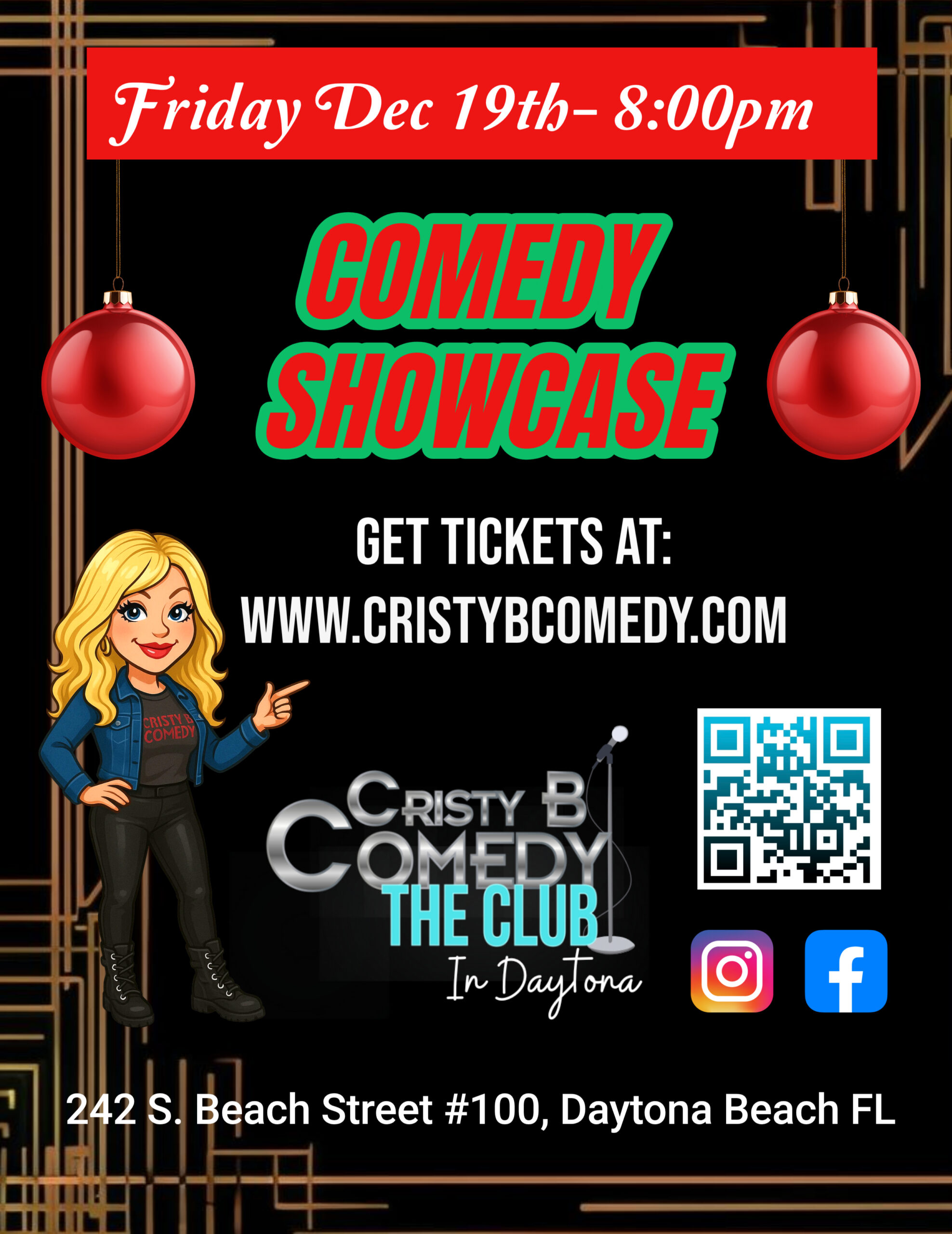 Comedy Showcase Daytona Beach