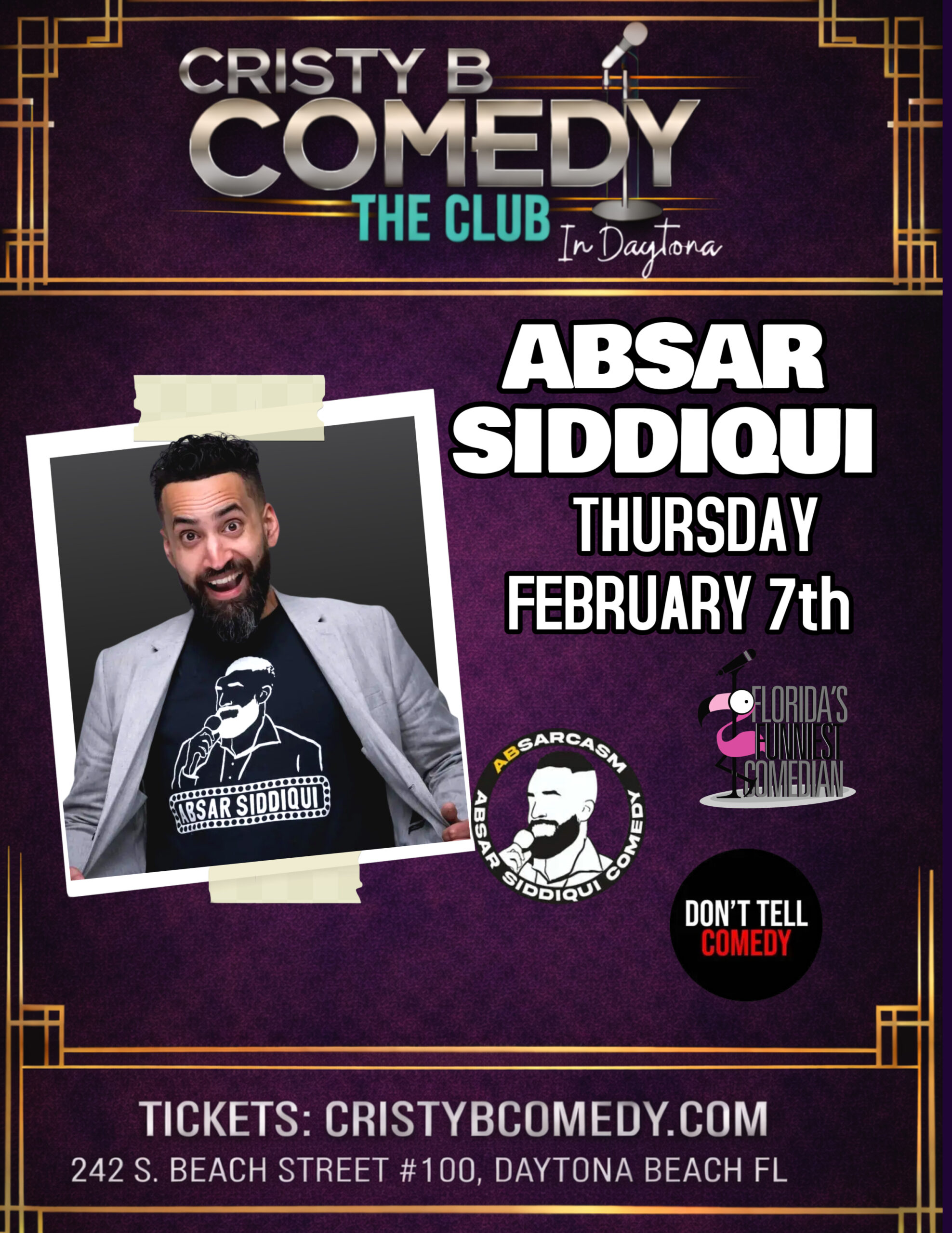 Absar Siddiqui Daytona Beach