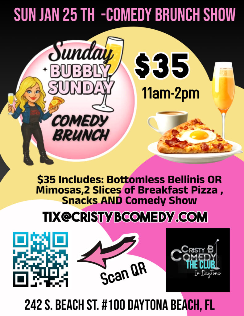 Sunday Comedy Brunch Daytona Beach