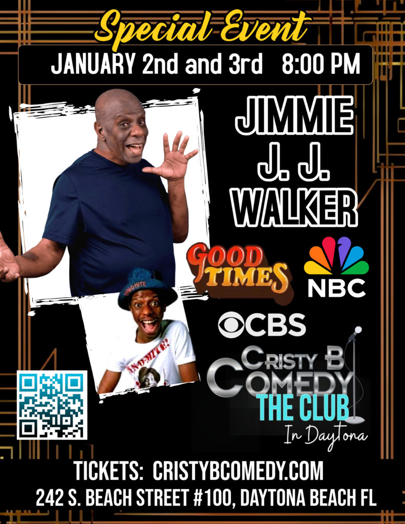 Jimmie J.J. Walker Daytona Beach.