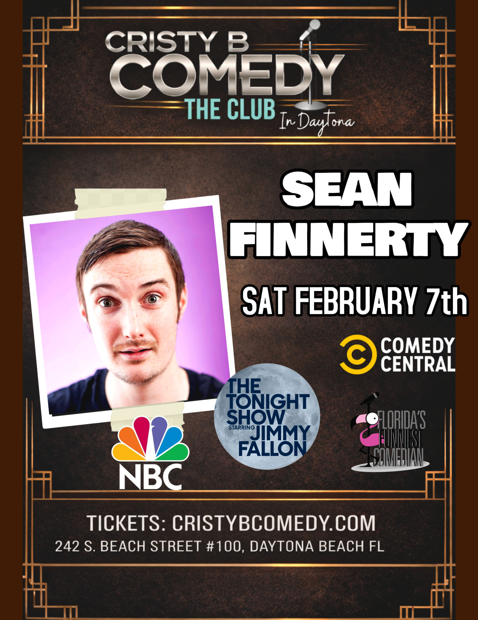 Sean Finnerty Daytona Beach